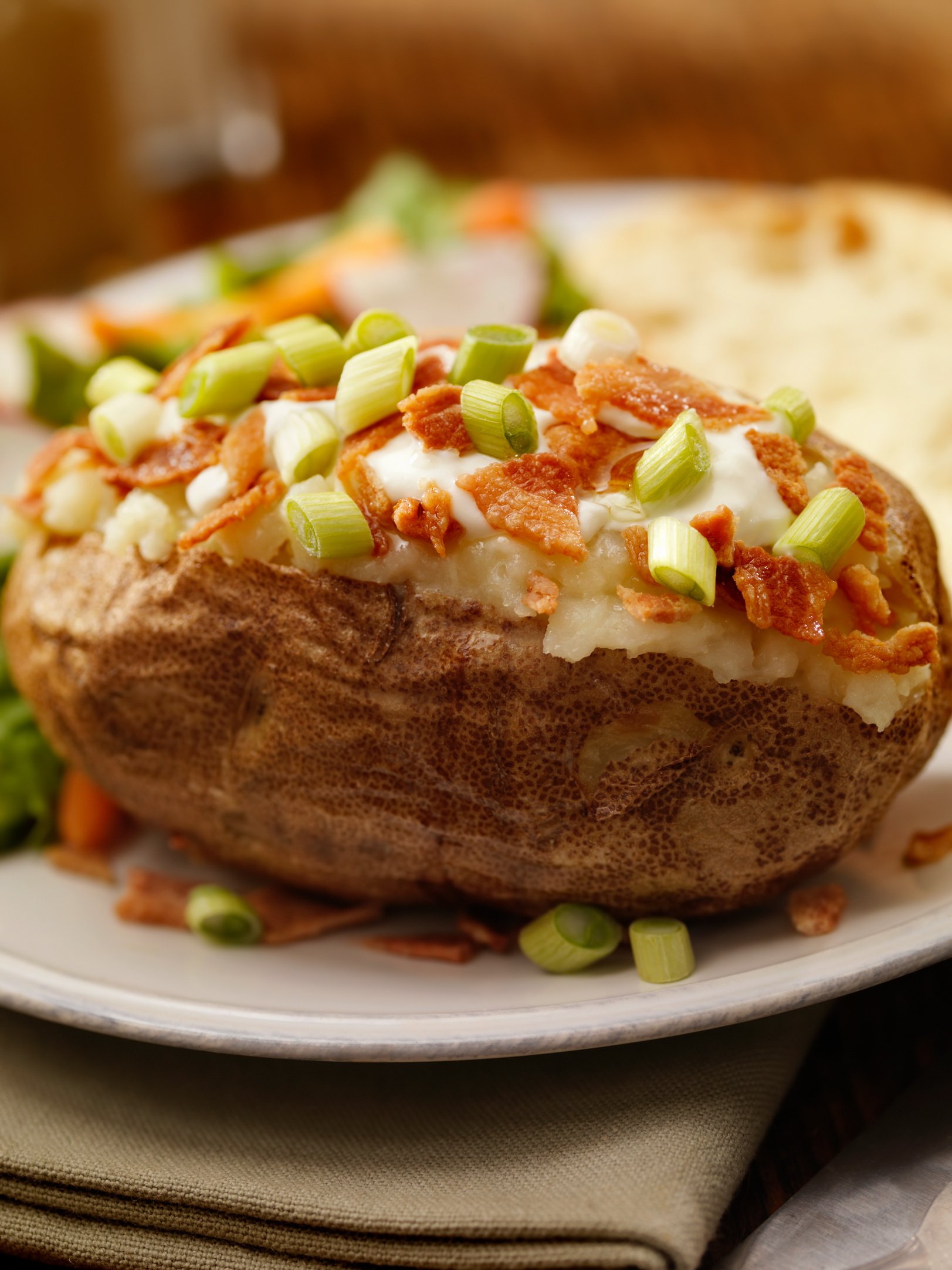 Baked Stuffed Potato